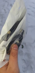 Кабель магнітний для заряджання телефону 3 в 1 MicroUSB Type-C Lightning чорний 1М PAVLYSH IP-32 фото від покупців 2