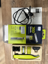 Електростанок Philips OneBlade 360 QP2834/23 для обличчя та тіла (8720689029117) фото від покупців 18