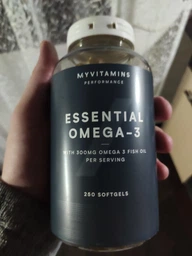Жирні кислоти MyProtein Essential Omega 3, 90 капсул