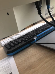 Клавиатура OfficePro SK1550 Wireless White (SK1550W) фото от покупателей 13