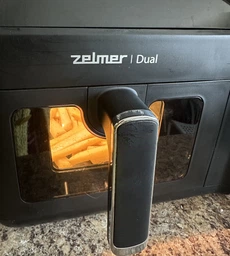 Мультипіч ZELMER ZAF 9000 Dual (2700Вт, 9 програм 5.5+3.5л, 8 програм, таймер, освітлення, сенсорна панель) фото від покупців 1