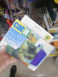 Массажная Щетка Чесалка для Кошек CATit RedSun (RS103) фото от покупателей 10