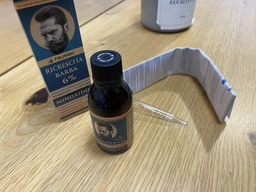 Миноксидил Folixidil Beard Booster 6% от выпадения волос, для роста волос и бороды фото от покупателей 2