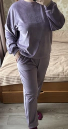 Комплект кофта+штани BARWA garments 0332/333 S світло-сірий (2113323331107)