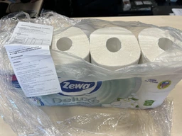 Туалетний папір Zewa Deluxe Жасмин, 3 шари, 32 рулони ( 2х16 )