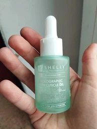 Голографічна суха олія для кутикулі Shelly 30 мл фото від покупців 5