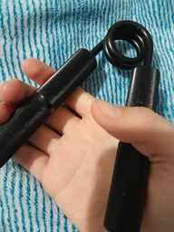 Эспандер кистевой металлический 100LB (45кг) синий Cima CM-W919/100 фото от покупателей 4