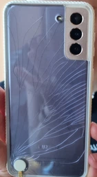 Чехол для смартфона Samsung Clear Protective Cover для Samsung Galaxy S21 Plus Black (EF-GG996CBEGRU)