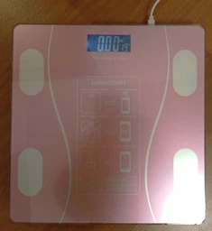 Фітнес-ваги з Bluetooth Scale one до 180 кг із додатком для смартфона, чорні