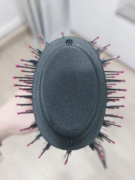 Фен-щітка для укладки волосся One Step Hair Dryer, гребінець фен випрямляч волосся | фен щітка для волосся (1008331-Black) фото від покупців 6