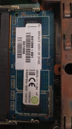 Оперативна пам'ять HP SODIMM DDR3 4Gb 1600MHz PC3-12800 (641369-001) фото от покупателей 1