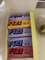 Набор протеиновых батончиков FIZI Keto Mix Box 45 г х 10 шт Веган (Keto box)