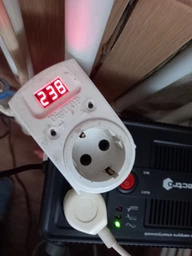 Стабілізатор напруги ElectrO НСТ-500 2 розетки 0.5 кВА (HCT05EL2) фото від покупців 8