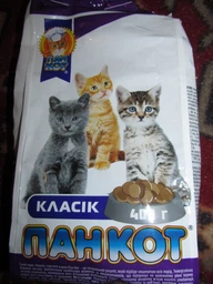 Сухий корм для котів Пан Кот класік 400г фото від покупців 1