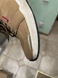 Детские зимние ботинки для мальчика Levi's New Peakwaterproof VPEA0003SNAVY 0040 28 Темно-синие (4894873158731) фото от покупателей 5
