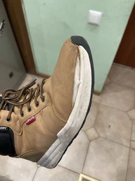 Детские зимние ботинки для мальчика Levi's New Peakwaterproof VPEA0003SNAVY 0040 28 Темно-синие (4894873158731) фото от покупателей 3