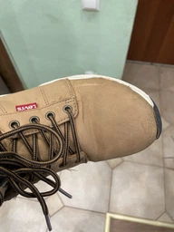 Детские зимние ботинки для мальчика Levi's New Peakwaterproof VPEA0003SNAVY 0040 28 Темно-синие (4894873158731) фото от покупателей 2