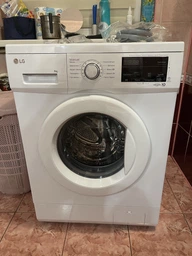Стиральна машина LG F4J3TS0W