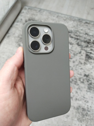 Мобильный телефон Apple iPhone 15 Pro 128GB Blue Titanium (MTV03RX/A) фото от покупателей 11