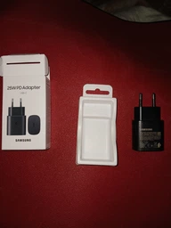 Сетевое зарядное устройство Samsung 25W Travel Adapter Black (EP-TA800NBEGRU)