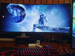 Монитор Samsung 34" Odyssey G8 G850 (LS34DG852SIXUA) -- QD OLED / 0.03 мс / 175Гц / 10-Bit / DCI P3 99.3% / HDR400 True Black / FreeSync Premium / G-SYNC Compatible
