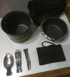 Набор посуды туристический COOKING SET (DS-6017) фото от покупателей 5