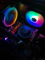 Корпус AeroCool Zauron Saturn FRGB-G-BK-v2 Black без БП (ACCM-PV23023.11) фото от покупателей 1