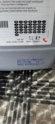 Моторное масло Toyota 5w-40 Engine Oil 5л (08880808350)