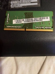 Ноутбучная оперативная память Samsung DDR4 8GB 2133MHz SO-DIMM 2Rx8 PC4-2133P (M471A1G43DB0-CPB) фото от покупателей 1