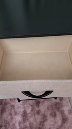 Комод побутовий LUMINARIA PERFECT GRAY 4B (органайзер для зберігання речей та одягу) фото от покупателей 5