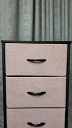 Комод побутовий LUMINARIA PERFECT GRAY 4B (органайзер для зберігання речей та одягу) фото от покупателей 4