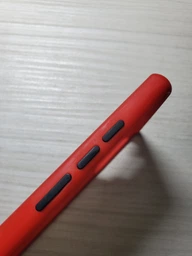 Чехол Matte Color на Samsung Galaxy Note 10 Plus красный фото от покупателей 1