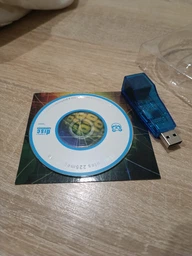 Внешняя USB сетевая карта адаптер LAN ethernet RJ45