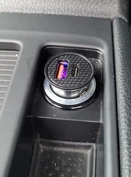 Умное автомобильное зарядное устройство Baseus Circular PPS 30Вт/12v Quick Charge 4.0 QC Black (CCALL-YS01) фото от покупателей 3