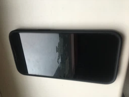 Чохол протиударний Spigen Ultra Hybrid для Iphone 13/14 Matte Black Прозорий ACS03523 фото від покупців 8