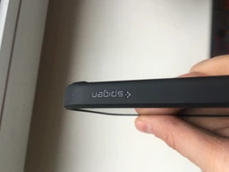 Чохол протиударний Spigen Ultra Hybrid для Iphone 13/14 Matte Black Прозорий ACS03523 фото від покупців 4