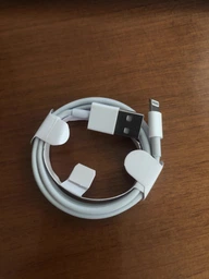 Кабель для зарядки iPhone длиной 1 метра с разъемом Apple Lightning to USB зарядка для айфона 1M шнур для iPad Cable IOS White фото от покупателей 16
