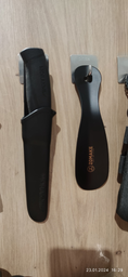 Нож Morakniv Companion Black Нержавеющая сталь Цвет черный фото от покупателей 3