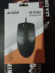 Мышь A4Tech OP-620DS USB Black (4711421948692) фото от покупателей 1
