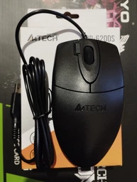 Мышь A4Tech OP-620DS USB Black (4711421948692)