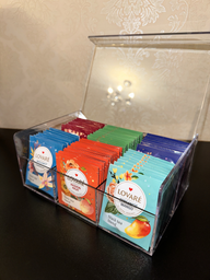 Органайзер для пакетиков чая Boxup пластик FT-055 (8680000000000) фото от покупателей 7