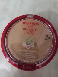 Компактная пудра Bourjois Healthy Mix витаминная Clean&Vegan №01 Ivory (3616303915100)
