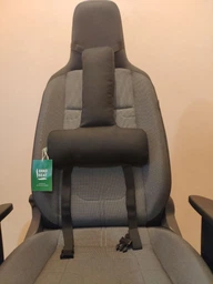 Ортопедична подушка EKKOSEAT під спину на авто крісла. Чорний. Т-Спинка. AV-2H-101Т фото від покупців 1