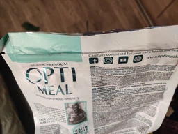 Сухой корм для кошек Optimeal с курицей 4,3 кг фото от покупателей 5