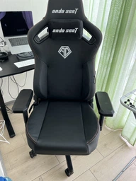 Комп'ютерне крісло для геймера Anda Seat Kaiser 3 XL Skin-Eco White (AD12YDC-XL-01-W-PVC) фото від покупців 3