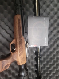 Пистолет пневматический Kral NP-02 PCP 4.5 мм (36810102)