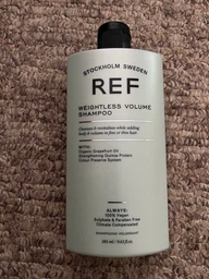 Шампунь для об'єму волосся REF Weightless Volume Shampoo 285 мл (7350016784788) фото від покупців 1