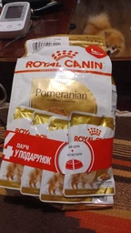 Сухой корм для собак породы померанский шпиц Royal Canin Pomeranian Adult 3 кг фото от покупателей 3