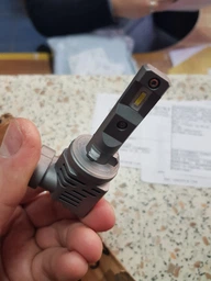 Автомобильные светодиодные LED лампы H11 Cyclone 5000K 4600Lm type 33 комплект для авто фото от покупателей 6