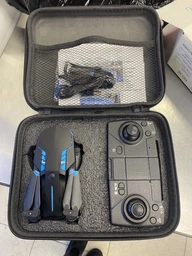 Квадрокоптер RC X6 Дитячий з 4K камерою FPV запобіганням перешкод, до 15 хвилин польоту + кейс фото від покупців 2